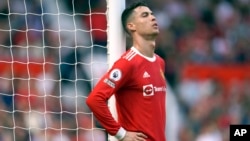 Iran's state broadcaster aired false claims of Portuguese soccer star Cristiano Ronaldo's alleged anti-Israeli views. The fabricated report was aired as tensions rise between Iran and its regional foe.