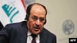 Iraqi Prime Minister Nuri al-Maliki (file photo)