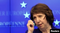 EU foreign policy chief Catherine Ashton