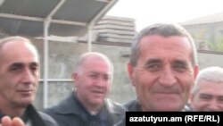 Mushegh Saghatelian is released from prison in Yerevan.