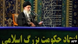 Iran's Supreme Leader Ayatollah Ali Khamenei called the deal reached in Geneva "the basis" for further progress.