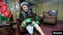 Ahmad Ishchi, who is reported to have been beaten and detained by Afghan vice president Abdul Rashid Dostum last month