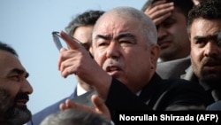 Abdul Rashid Dostum in Kabul in 2018