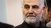 Iranian General Qasem Soleimani (file photo)