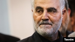 Iranian General Qasem Soleimani (file photo)