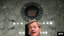 U.S. Senate Finance Committee Chairman Max Baucus (Democrat-Montana)