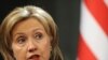 Clinton Meets Russian Rights Activists, Criticizes Violations