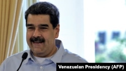 Venezuelan President Nicolas Maduro