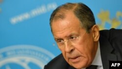 Russian Foreign Minister Sergei Lavrovsaid he "didn't see anything close to what could be considered humiliating" in publicly parading Ukrainian prisoners of wars through the streets of Donetsk over the weekend.