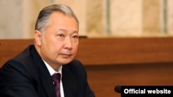 Kyrgyz President Kurmanbek Bakiev