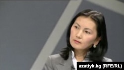 Kyrgyz Prosecutor-General Aida Salyanova