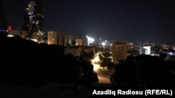 Electricity was restored in many parts of Baku early on July 3.