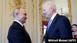 Putin-Biden Summit In Geneva