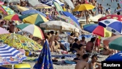 Russians traditionally make up around one-third of all summer-holiday visitors to Montenegro. (file photo)