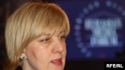 OSCE Representative on Freedom of the Media Dunja Mijatovic