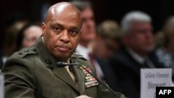 Lieutenant General Vincent Stewart, director of the Defense Intelligence Agency