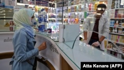 "Medication is not something you can live without," a Tehran resident said. "Many people may not be able to afford medicine anymore." (file photo)