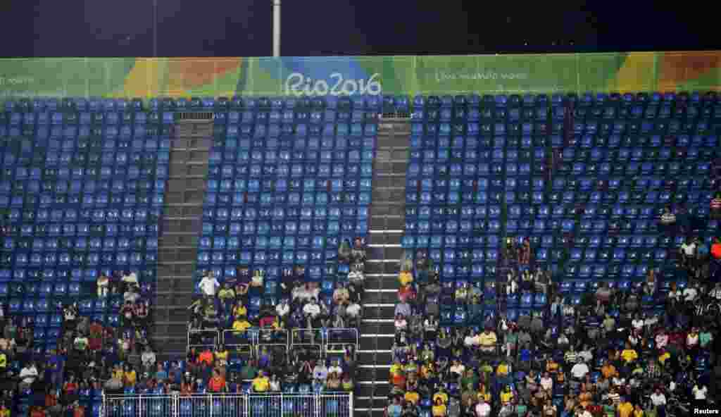 Rio officials were unable to explain why so many events at the Olympics had very sparse attendance, evident to millions of TV viewers who saw half-full arenas and stadiums, perhaps most glaringly during the track-and-field competitions that in previous Olympics have always been jam packed.