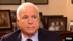 Senator John McCain is a sponsor of the bill.