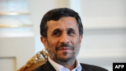 Iranian President Mahmud Ahmedinejad