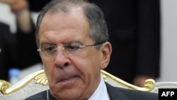 Russian Foreign Minister Sergei Lavrov: "An attempt to meddle in our internal affairs"