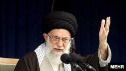 Iran's Supreme Leader Ayatollah Ali Khamenei