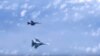 NATO Says Russian Su-27 Escort Jets Had No Flight Plans, Turned Off Transponders