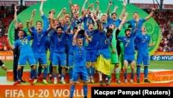 Сборная Украины по футболу U20