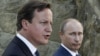 Putin, Cameron Hold Syria Talks