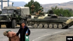 Russian troops are in no hurry to leave.