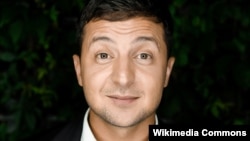 Actor and comedian Volodymyr Zelenskiy