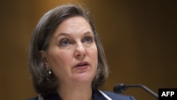 The appointment of Victoria Nuland as U.S. assistant secretary of state for European and Eurasian affairs, whose candidacy was backed by foreign-policy hawks, is seen by some as the beginning of a tougher stance toward Moscow.