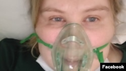 Anastasia Petrova's social-media posts from hospital left a moving account of her last days.