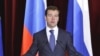 Medvedev Says Russia Will Defend Interests Abroad 