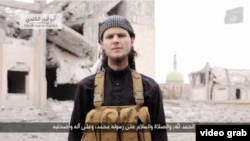 Abu Anwar al-Canadi ("the Canadian"), identified in Canadian news reports as Ottawa native John Maguire, threatens Canadians with "indiscriminate" attacks if they continue to take part in the anti-IS campaign.