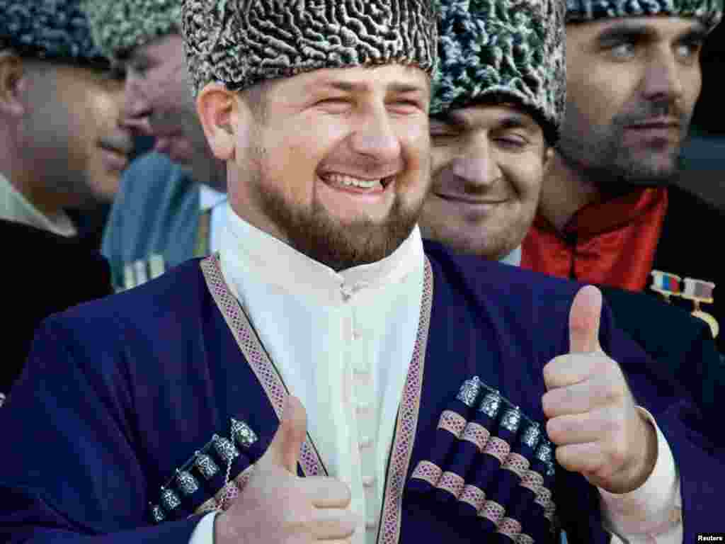 Not to be outdone, Chechen leader Ramzan Kadyrov (above) is trying to get in on the act. It&#39;s just been announced that Russia&#39;s Vneshekonombank plans to invest $345 million to build a luxury ski resort in the volatile North Caucasus republic.