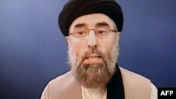 Gulbuddin Hekmatyar in a screen grab from a 2007 video