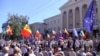 Hundreds Rally In Moldova Against Electoral Changes