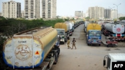 In Pakistan, NATO Truckers Await Green Light