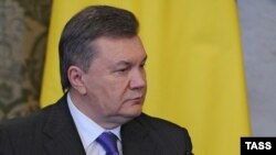 Ukrainian President Viktor Yanukovych