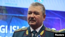 Uzbek Defense Minister Abdusalom Azizov