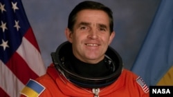 Leonid Kadenyuk was part of the U.S. Space Shuttle Columbia's crew on a mission in 1997.