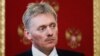 Kremlin spokesman Dmitry Peskov (file photo)