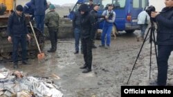 The official said the calendars were confiscated at Dushanbe International Airport in December and later burned.