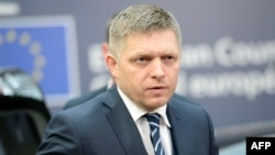 Slovakian Prime minister Robert Fico (file photo)