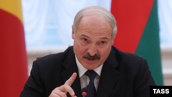 Belarusian President Alyaksandar Lukashenka 