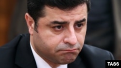 Turkish presidential candidate Selahattin Demirtas (2015 file photo)