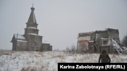 Russia's unique heritage of wooden architecture -- particularly, but not only, churches -- is relentlessly being lost.