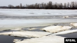 Many roads are closed because of rising river levels.