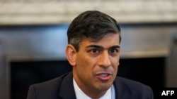 British Prime Minister Rishi Sunak (file photo)